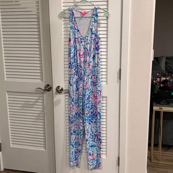 Lilly Pulitzer Paulina Jumpsuit - Picture 2 of 5
